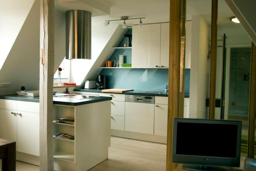 Appartement Meissner - Exklusiv,Strandnah Lubecca Esterno foto
